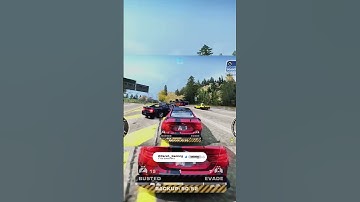 Upside Down Truck | Spawned or Accident | NFS MW 2005 Remastered #gaming #nfs #nfsmostwanted #nfsmw