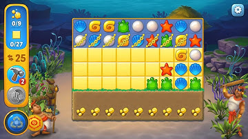 Fishdom level 15 Gameplay (iOS Android)