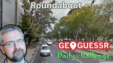 Geoguessr Daily Challenge - NMPZ November Challenge - Which Roundabout Is This?