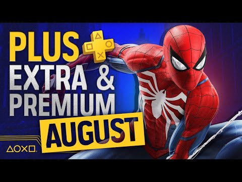 PlayStation Plus Extra & Premium Games - August 2025