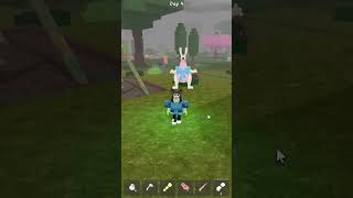 Celebrity Evil Easter Bunny Jumpscare in 99 nights in the forest #99nightintheforest Wealth