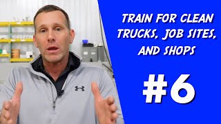Construction worker training #6 -Training your guys to stay organized