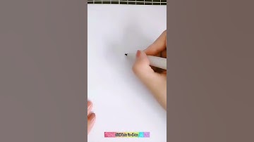 3 3 3 = monkey , How to draw simple monkey  #drawing #draw #painting I Chill how to draw