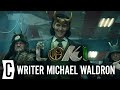 Loki Head Writer Michael Waldron on the Time-Keepers, Loki's Gender Fluidity, and the Multiverse War