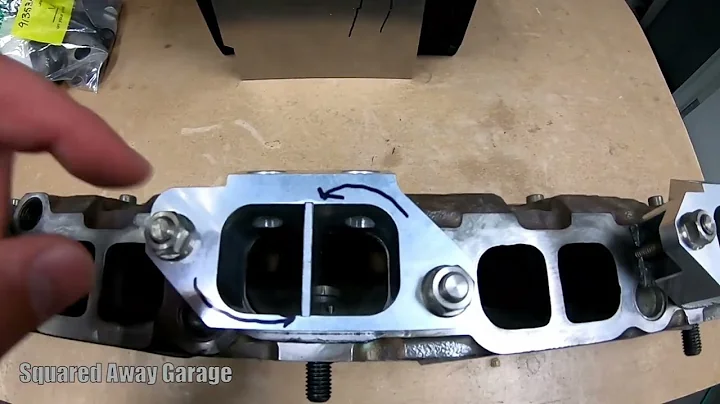 GM 292 Divided Intake Ports #inliner #inline6