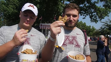 Elite Access: Gopher Football at the 2018 Minnesota State Fair