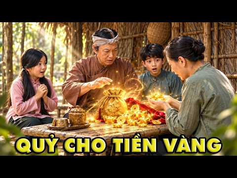 CỔ TÍCH MỚI 2026 | QUỶ CHO TIỀN VÀNG | CỔ TÍCH VIỆT NAM HAY NHẤT 2026