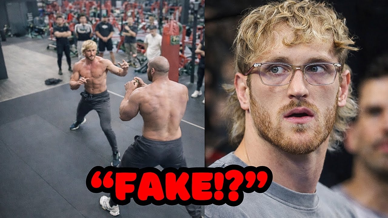 Logan Paul v Bradley Martyn Leak Was Disappointing YouTube