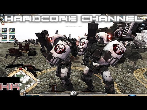 Видео: Warhammer 40 000 Soulstorm No Limit Mod RT - 1v3 Tau vs IG vs SB Предел возможного