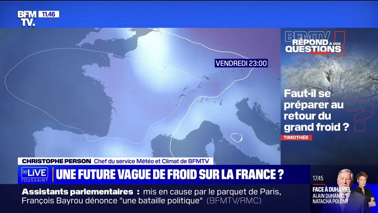 Vers une Vague de Froid Durable en France - Janvier 2024 // Gelées ...