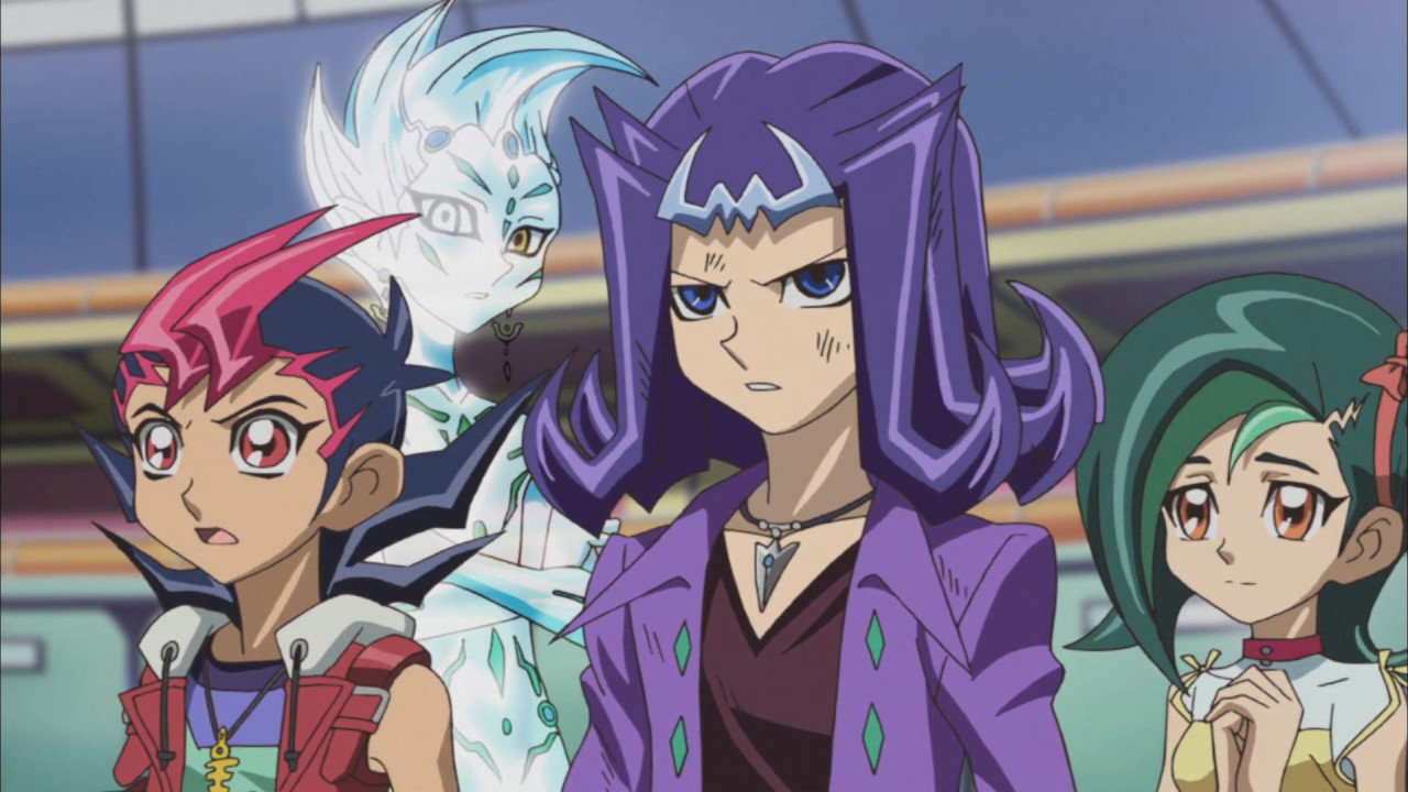 Yu-Gi-Oh! ZEXAL- Episode 58 - Swimming with Sharks - YouTube