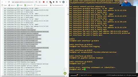 JPR-961 | MPLS | Configuration and Troubleshoot | Seamless MPLS | 2