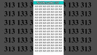 Solve for 331 #iq #iqtest #gk #focus #generalknowledgequestions #testandlearn