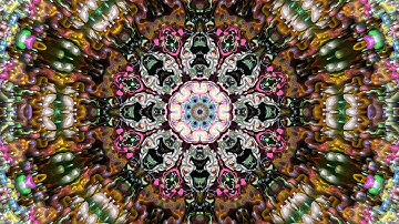 Mesmerizing Kaleidoscope Patterns: Hypnotic Visual Journey in 3 hours!