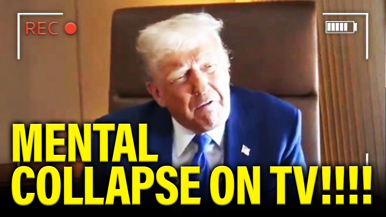 CONFUSED Trump goes TOTAL PSYCHO in DISASTER Interview