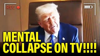 CONFUSED Trump goes TOTAL PSYCHO in DISASTER Interview