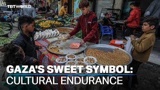 Sweets embody cultural resistance in wartorn Gaza