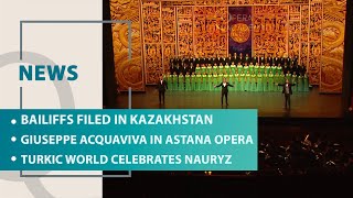 Astana Opera to promote Kazakh art abroad. News releases for 28.03.2022