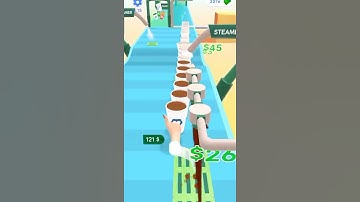 Coffee Stack ☕❤️🌈3D Games #gameplay #mobilegames Best Funny All Levels Gameplay (iOS & Android)