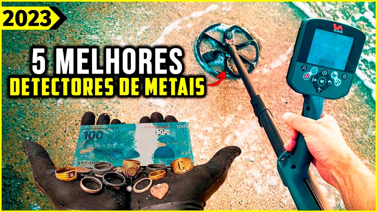 Os 5 Melhores Detector de Metais Em 2023! - YouTube