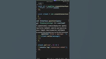 Console deadline module to read and send to the tcp server in NodeJS