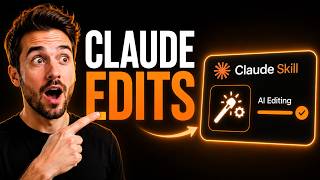 I Built a Claude Skill That Edits My YouTube Videos