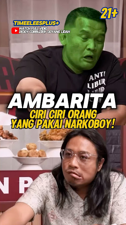Amabrita ini ciri orang pake Narkobooy #podcast #ambarita #prazteguh #ebelcobra #shortvideo