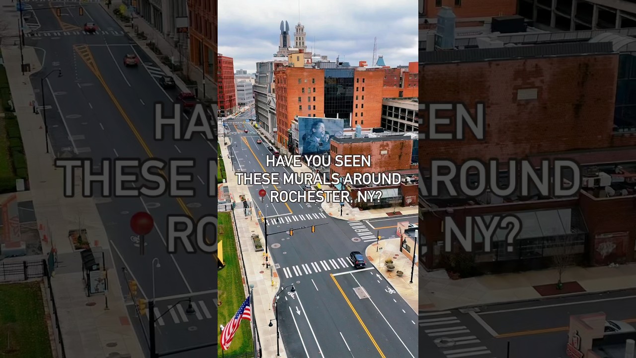 How many of these iconic ROC murals have you seen? Let us know your favorites below! 