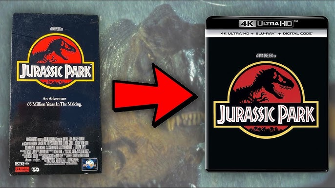 JURASSIC PARK 4K Bluray Review  Jurassic Park Collection 4K 