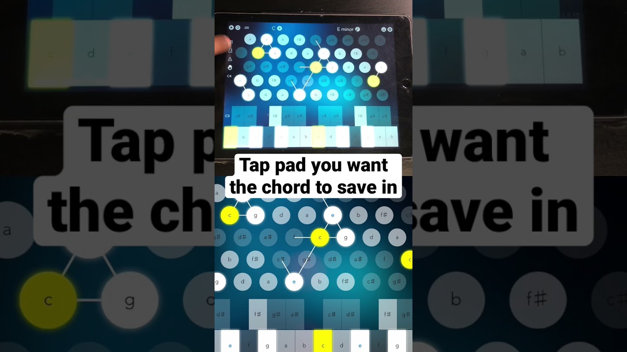 Finding Chords easy with iOS app Navichord