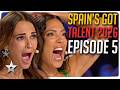 Spain's Got Talent 2026 | Episode 5 | ALL AUDITIONS!