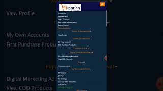   Earning Proof 1800 In A Day  Highrich Online Business highrich shorts money