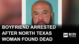 Boyfriend arrested after North Texas mother found dead along I‑35
