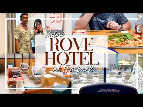 ROVE HOTEL AT THE PARK | AED99 DUBAI HOTEL SUMMER DEAL! | Dubai Travel Guide & Cost