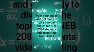 Get ready to rock first topic derivatives #class12 #maths #subscribe