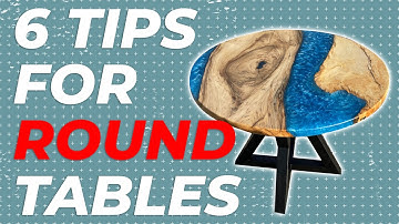 Beginners Guide to Round Epoxy Tables