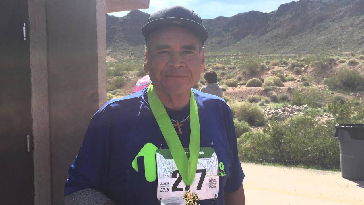 Ronnie Finishes 6 Tunnels To Hoover Dam Half Marathon YouTube