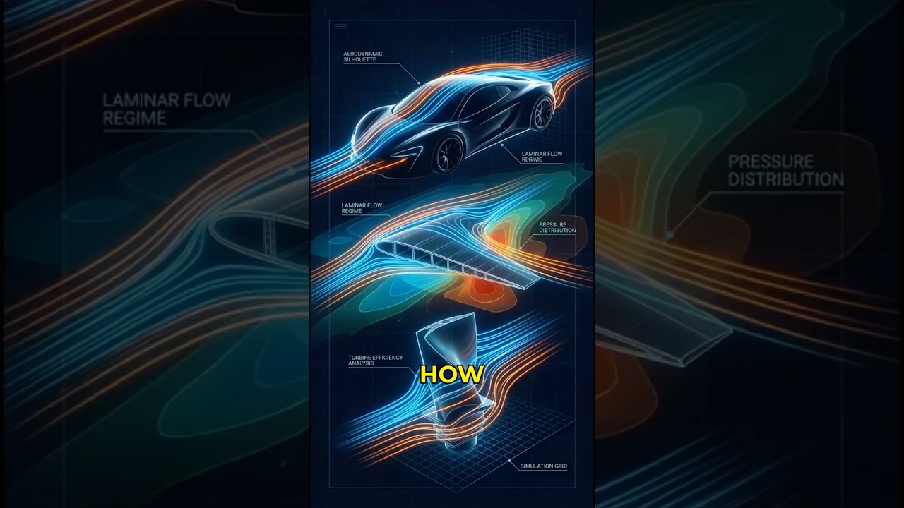 CFD Explained: How Computers Simulate Fluid Physics