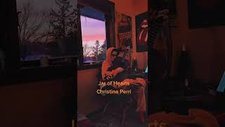 Acoustic Rendition of Jar of Hearts by Christina Perri: A Heartfelt Cover #acousticmusic