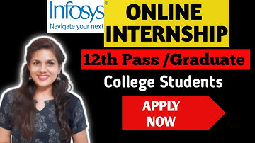 Infosys Springboard Internship 2025 | Free Online Internships for College Students | June Batch