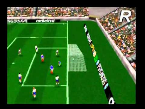 Adidas Power Soccer International '97 (Playable Demo) - Official UK  Playstation Magazine 1 vol. 2 - YouTube