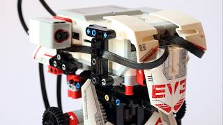 Lego Mindstorms Ev3 Strider A Lego Bipedal Walker