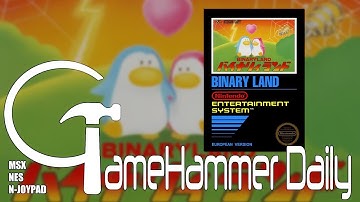 Binary Land - NES, MSX and N-Joypad - GameHammer Daily