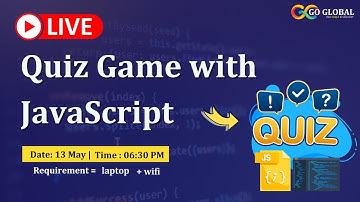 Quiz Game with JavaScript | Quiz Game | Build A Quiz Game With JavaScript