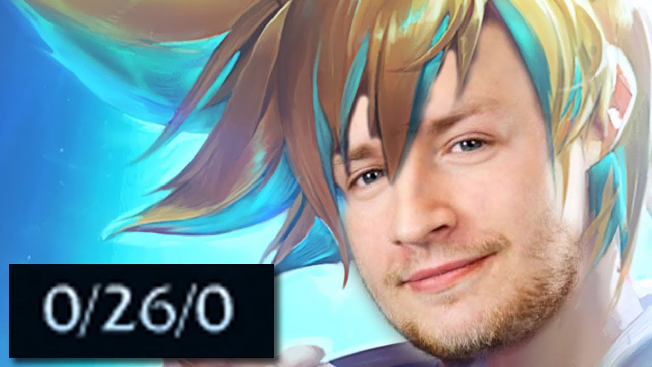 Bitte schaut weg. Ich spiele ADC | Stream-Highlight [edit. Gameplay]