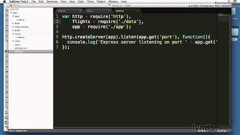 29 - nodejs основы (Unit тестирование:   Отделение частей кода для тестирования avi )
