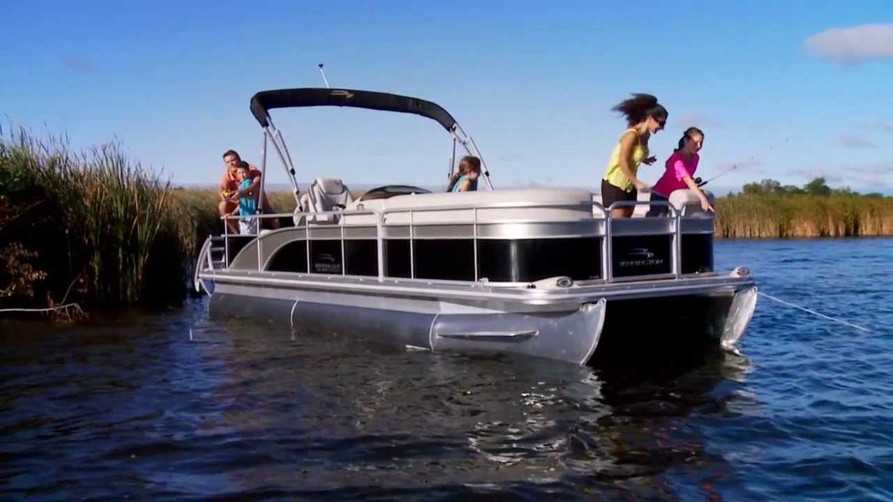 2014 Bennington 22 SSX Pontoon Boat - YouTube