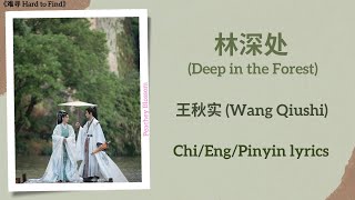 林深处 (Deep in the Forest) - 王秋实 (Wang Qiushi)《难寻 Hard to Find》Chi/Eng/Pinyin lyrics Resimi