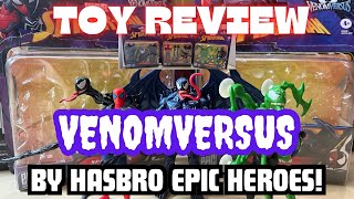 TOY REVIEW | VenomVersus Figures! Spider-Man, Miles Morales, & Venom! #toys #review #spiderman