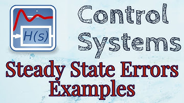 8.4 Examples of Static & Dynamic Coefficients methods (Steady State Errors)